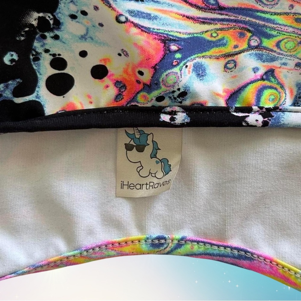 Trippy Rave Top - Picture 3 of 5